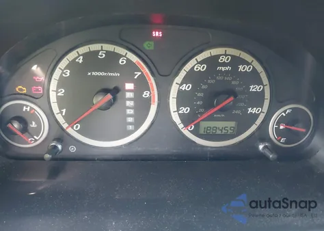 2002 Honda Cr-V Lx из США, поврежденный, VIN SHSRD78482U009828